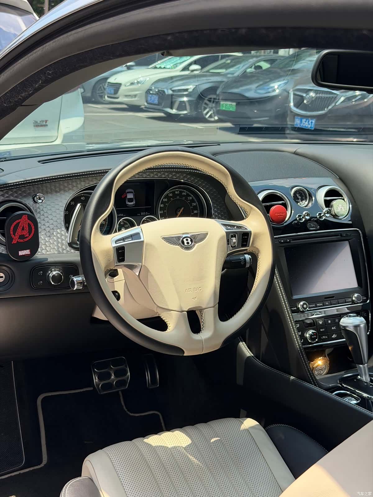 Bentley Continental GT, 2017 10