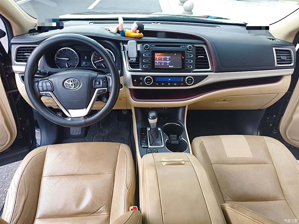 Toyota Highlander, 2017 все фото