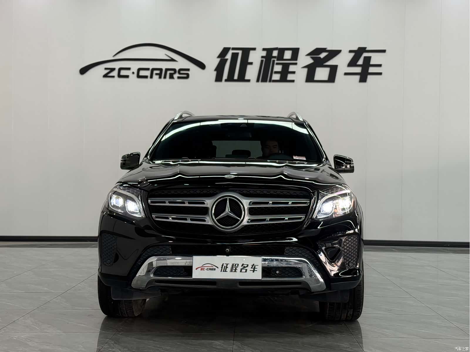 Mercedes-Benz GLS, 2017 2