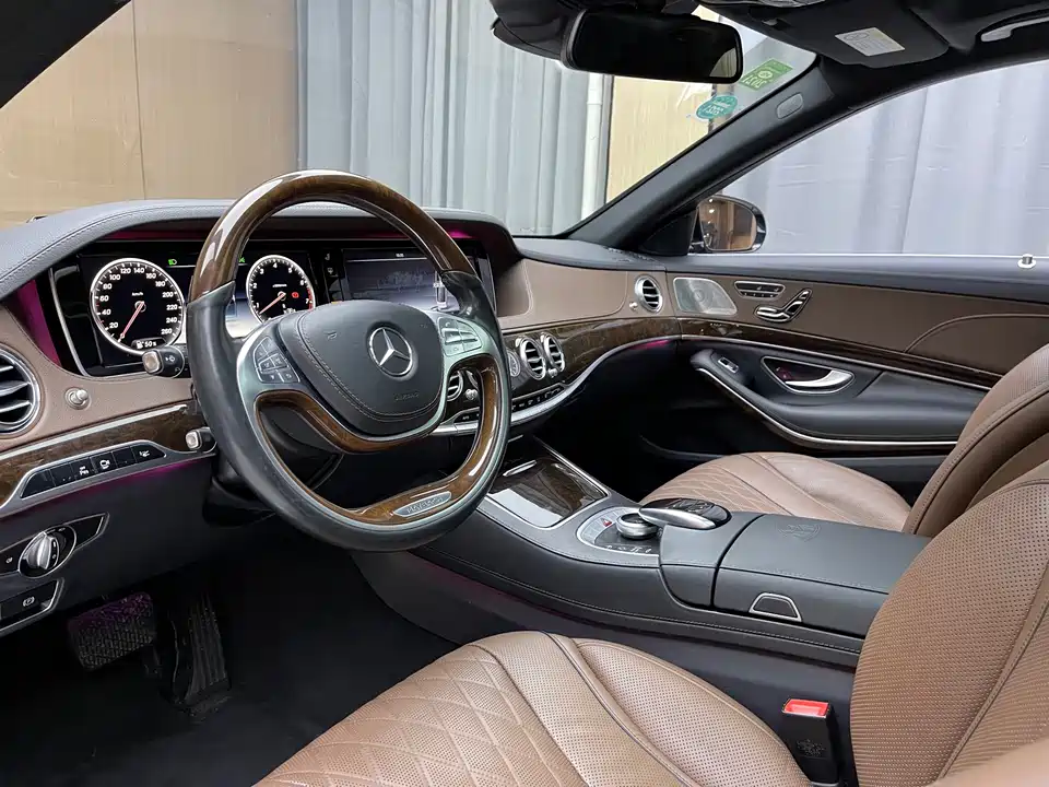 Mercedes-Benz Maybach S-class
