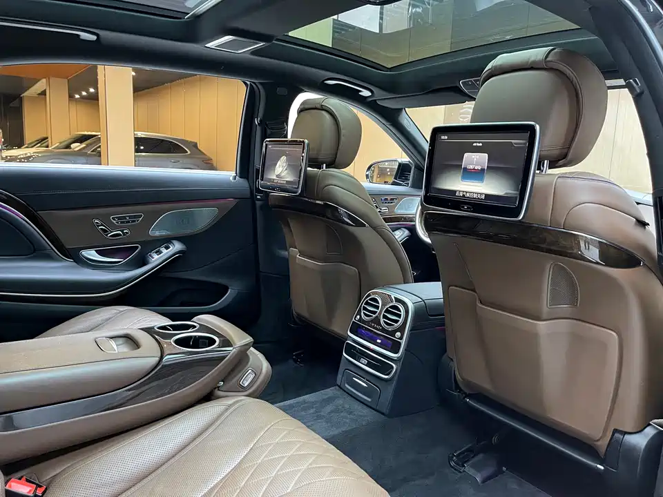 Mercedes-Benz Maybach S-class