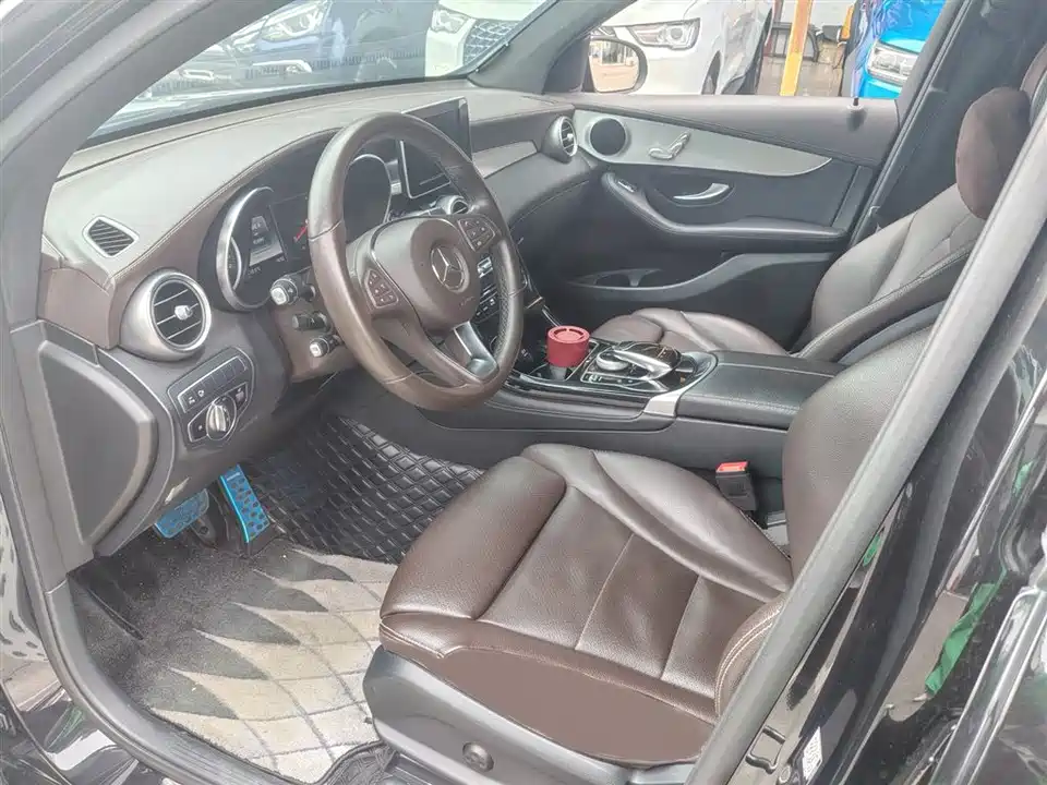 Mercedes-Benz GLC Coupe