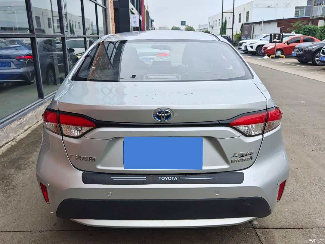 Toyota Levin, 2021 все фото