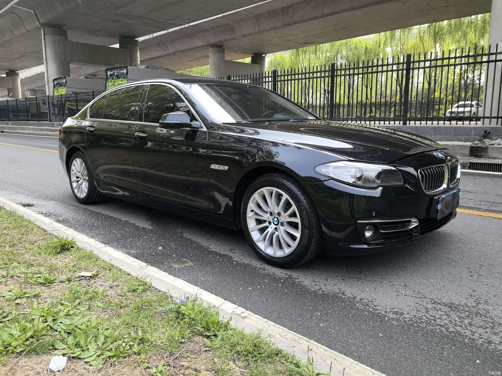 BMW 5 Series, 2015 3