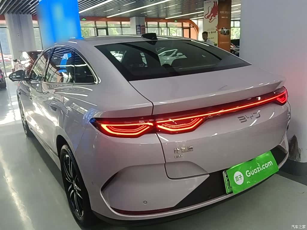 BYD Qin, 2025 все фото