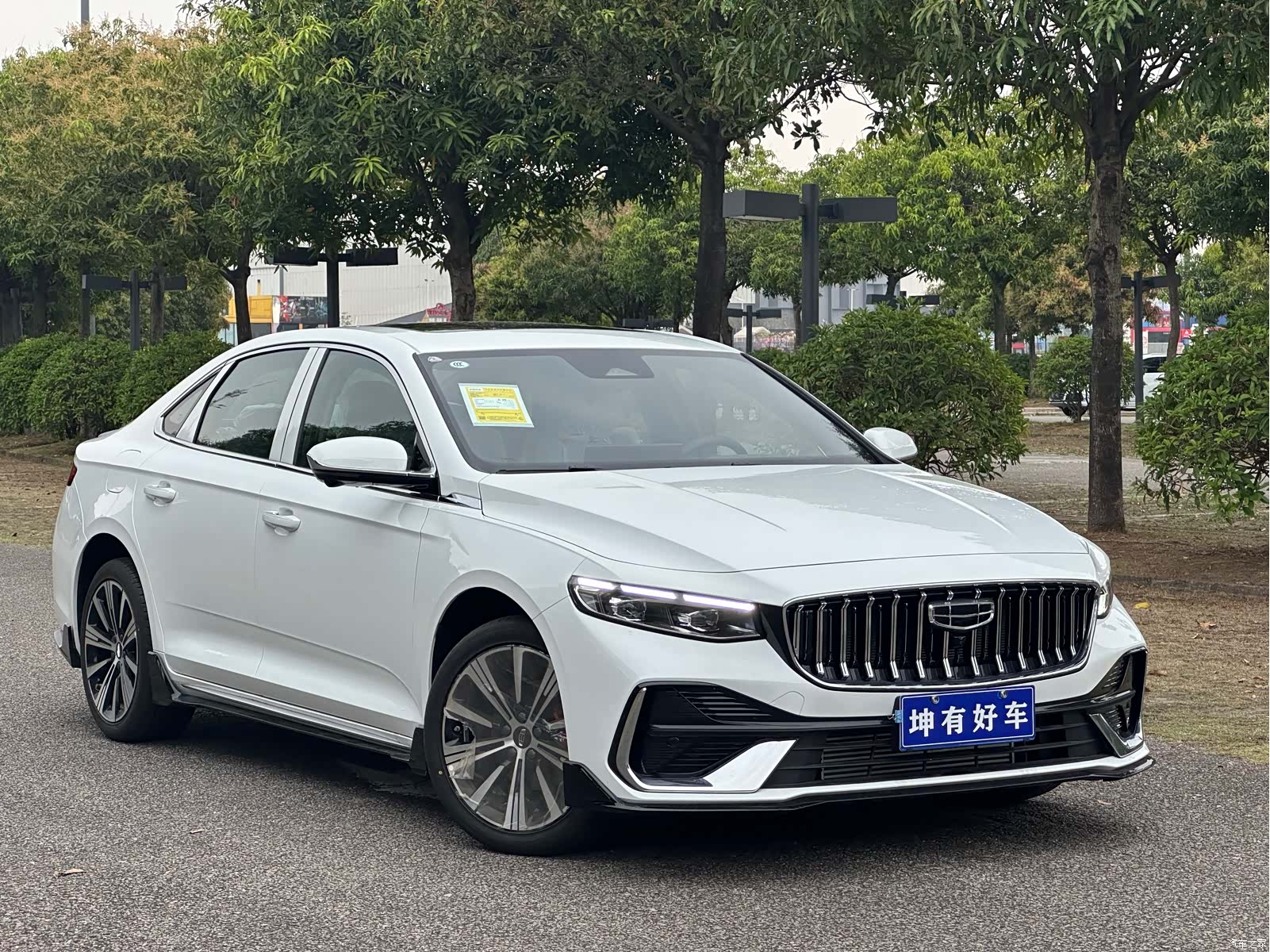Geely Preface, 2026 3