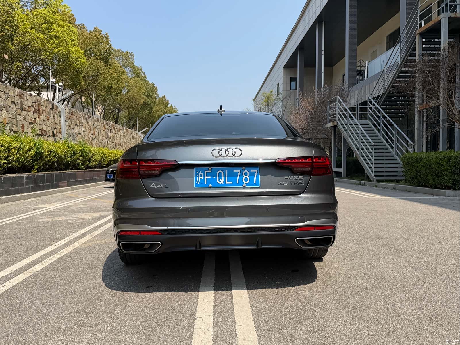 Audi A4L, 2021 24