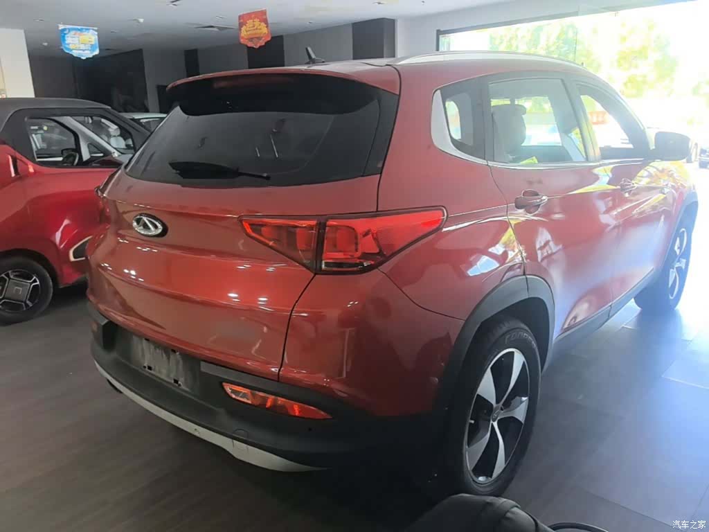 Chery Tiggo 7, 2016 7