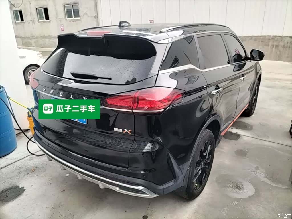 Geely Boyue, 2021 7