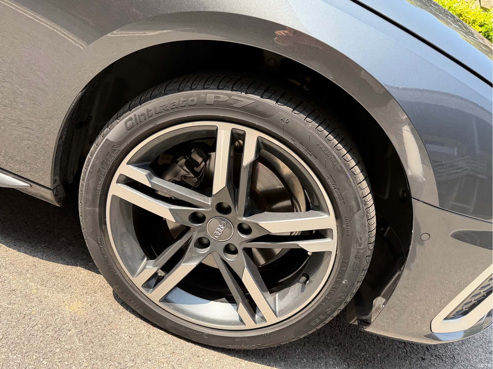 Audi A4L, 2021 11