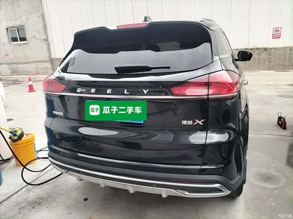 Geely Boyue, 2021 6