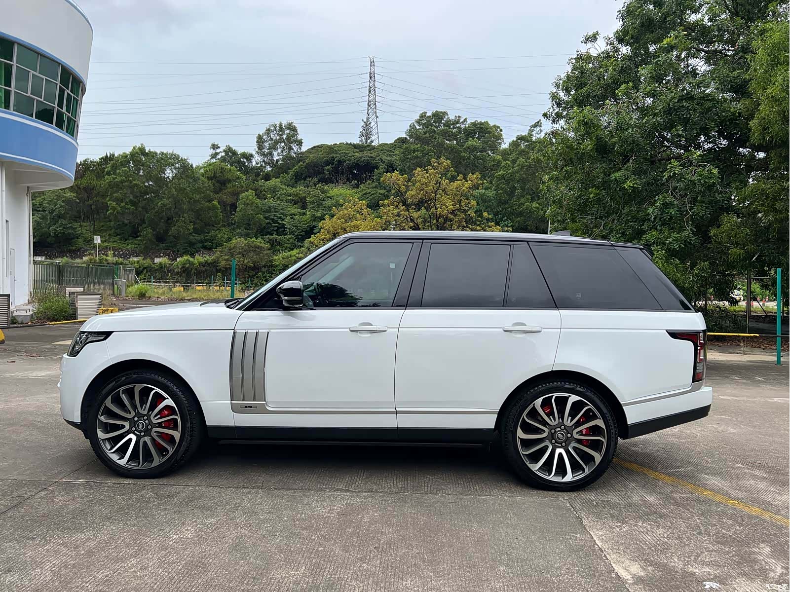 Land Rover Range Rover, 2017 12