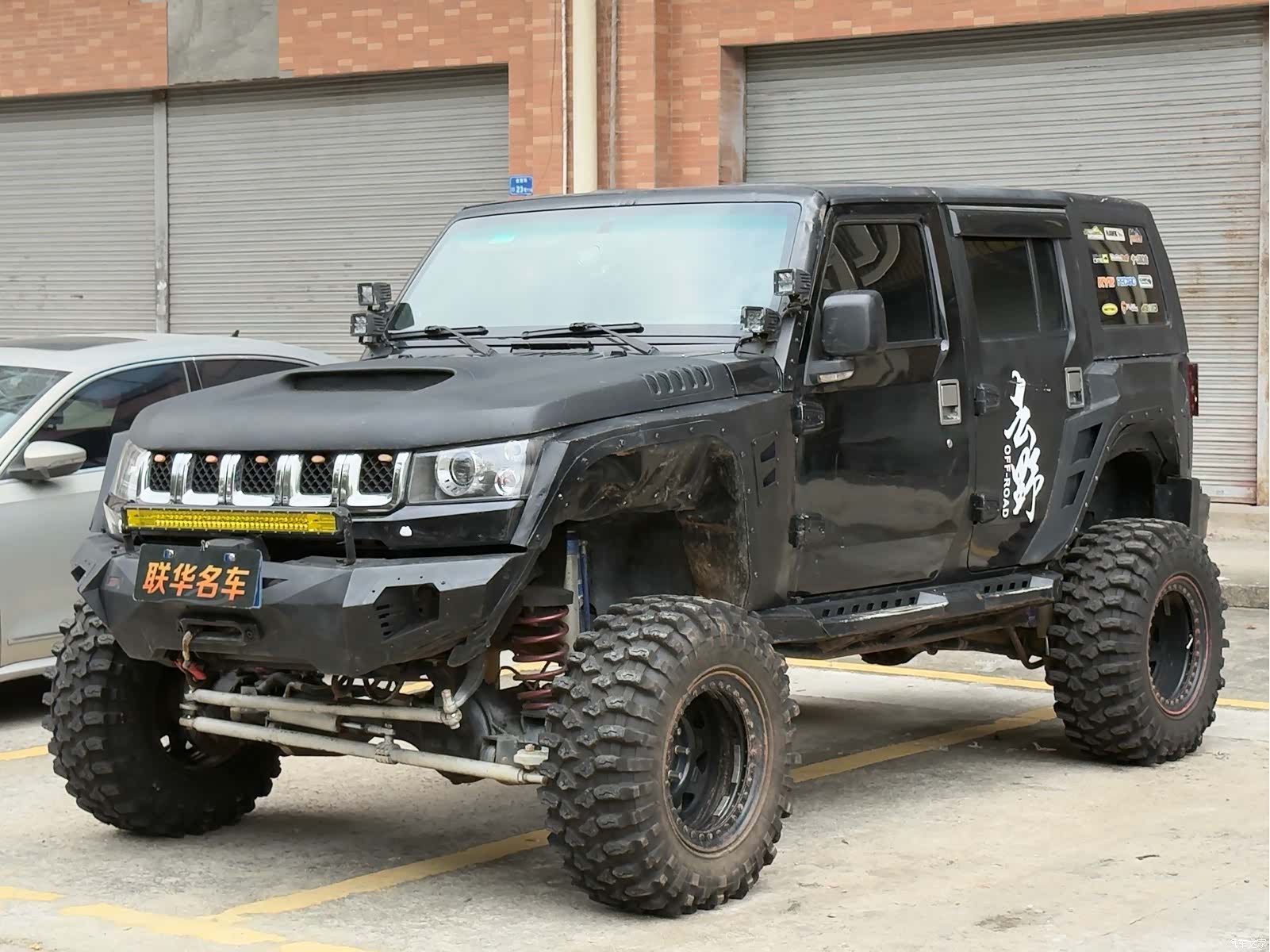 BAIC BJ40, 2017 2
