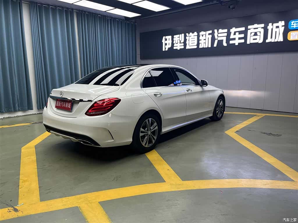 Mercedes-Benz C-Class, 2018 7
