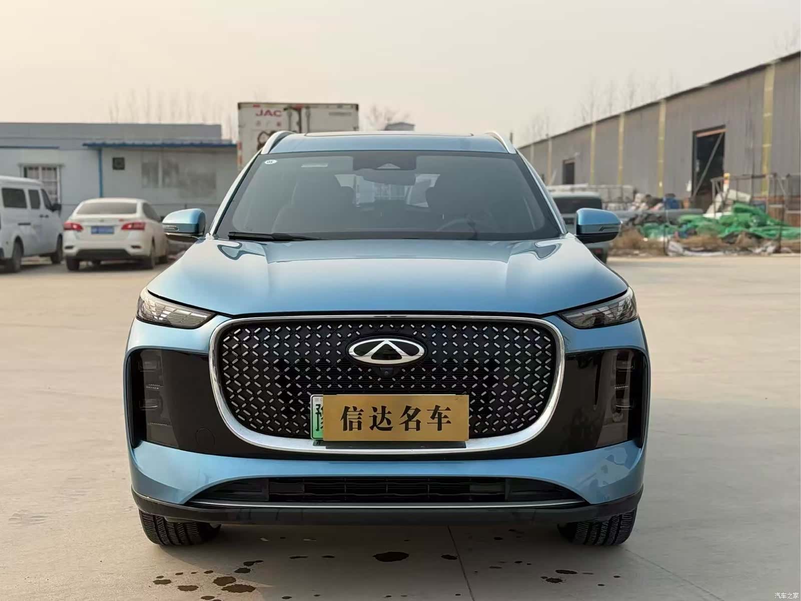 Chery Tiggo 8 Plus, 2024 2