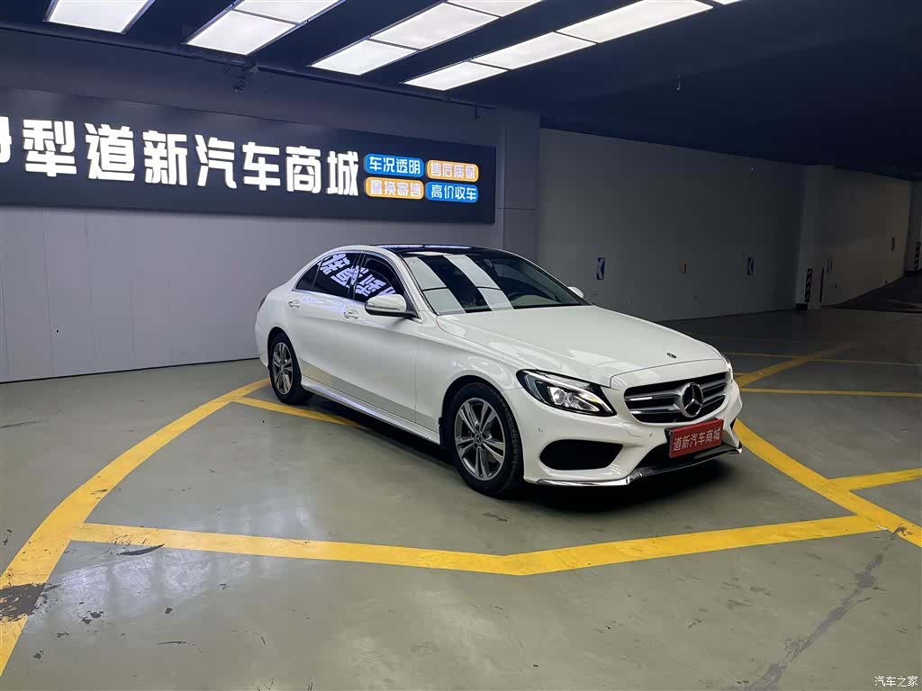 Mercedes-Benz C-Class, 2018 2