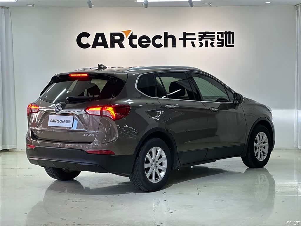 Buick Envision Plus, 2018 все фото