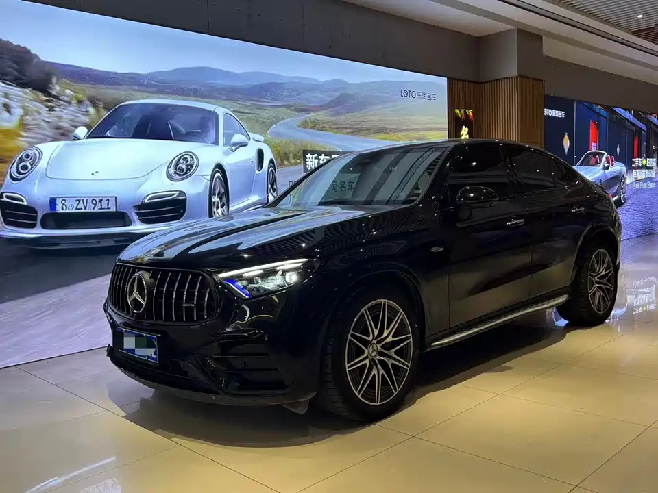 Mercedes-Benz GLC Coupe AMG