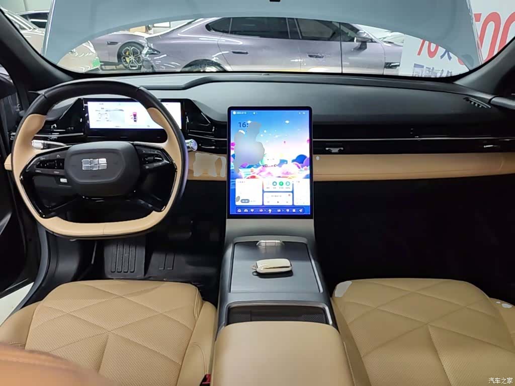 Geely Galaxy L6, 2024 10