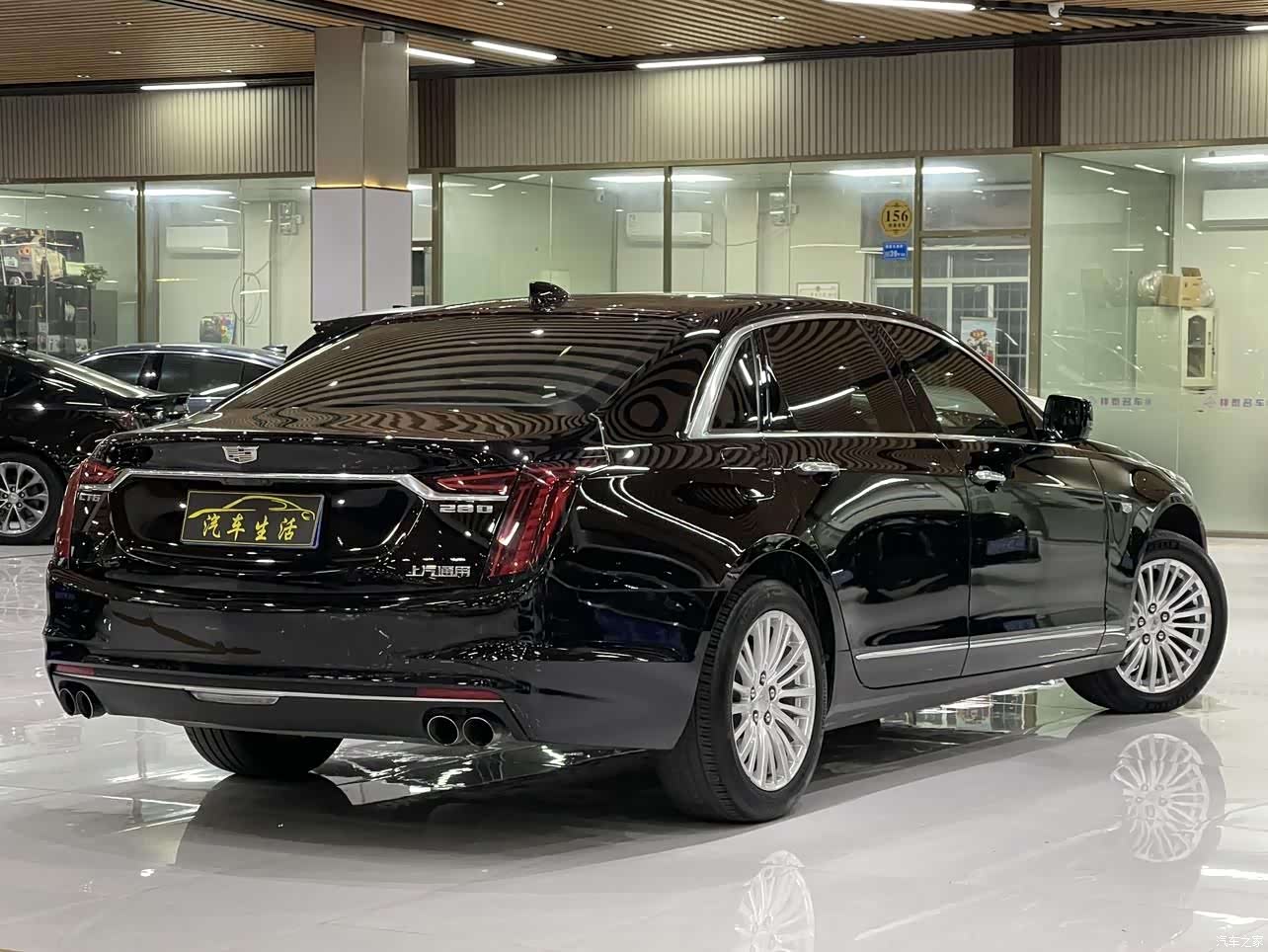 Cadillac CT6, 2019 14