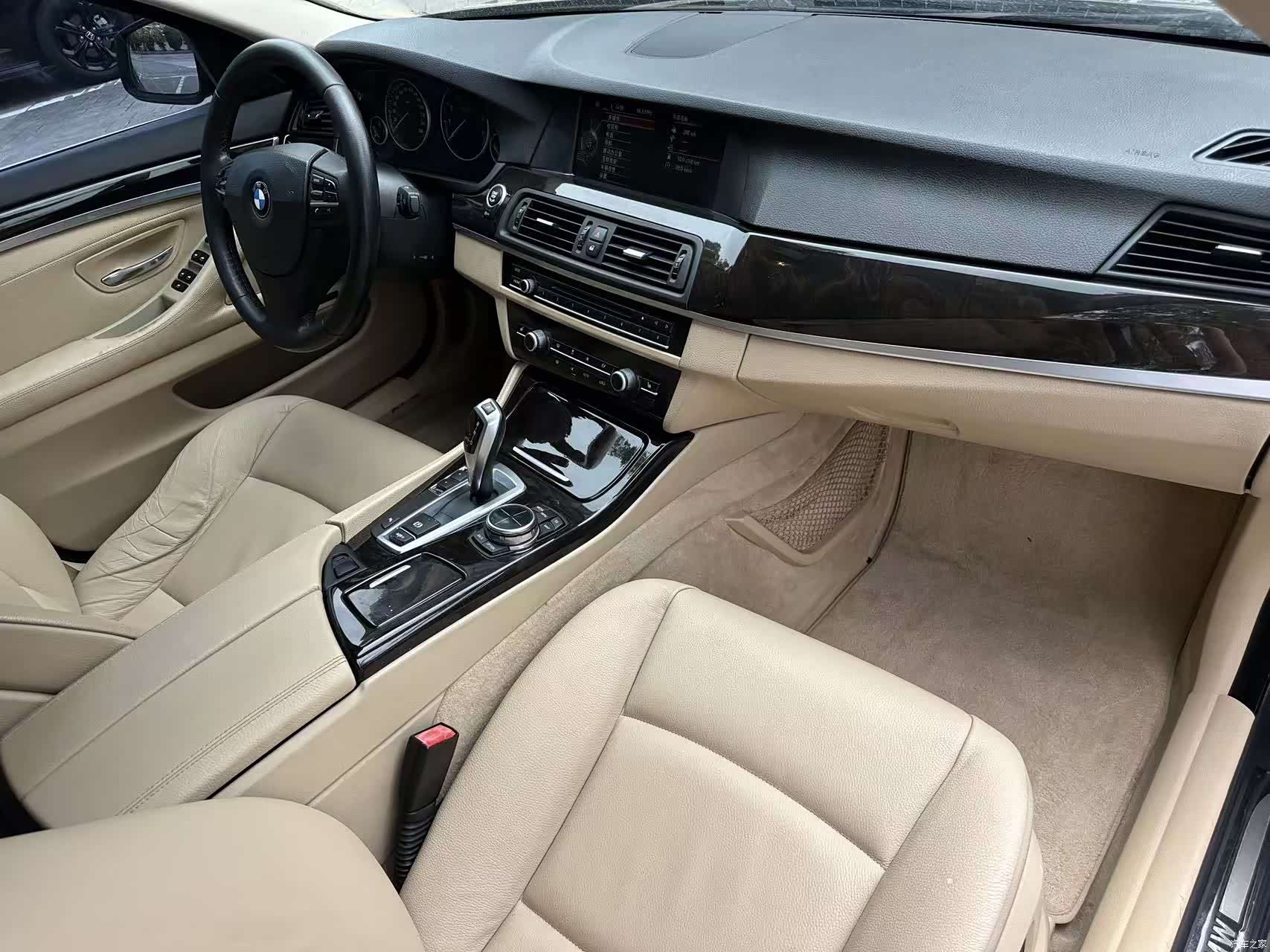 BMW 5 Series, 2012 7