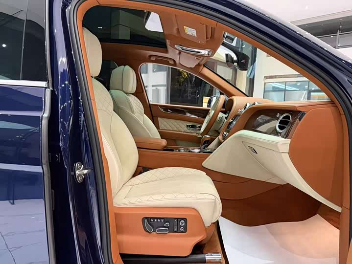 Bentley Bentayga 2016 6.0T biao zhun ban