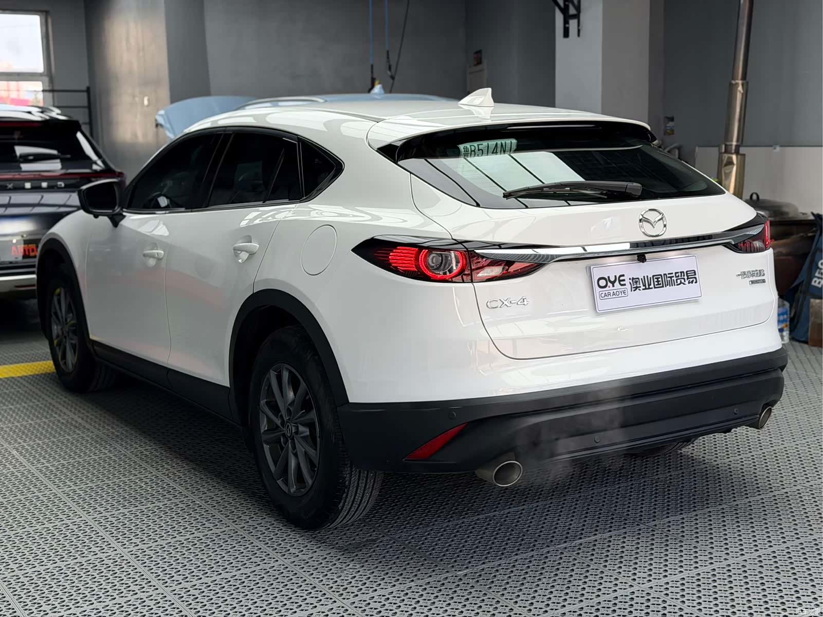 Mazda CX-4, 2022 4