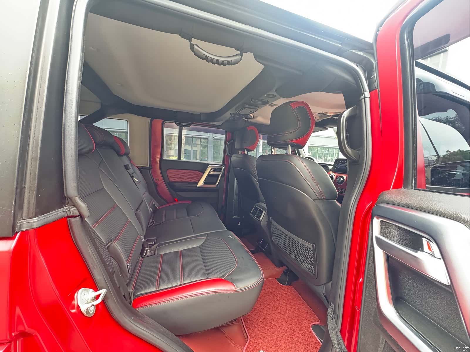 BAIC BJ40, 2023 все фото