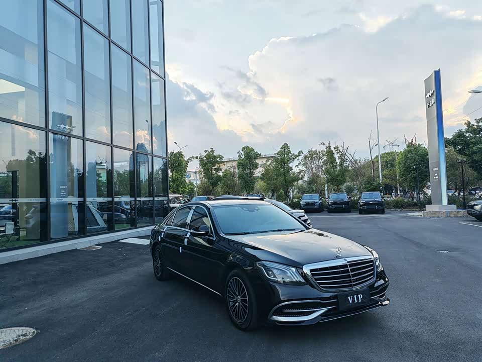 Mercedes-Benz S-class