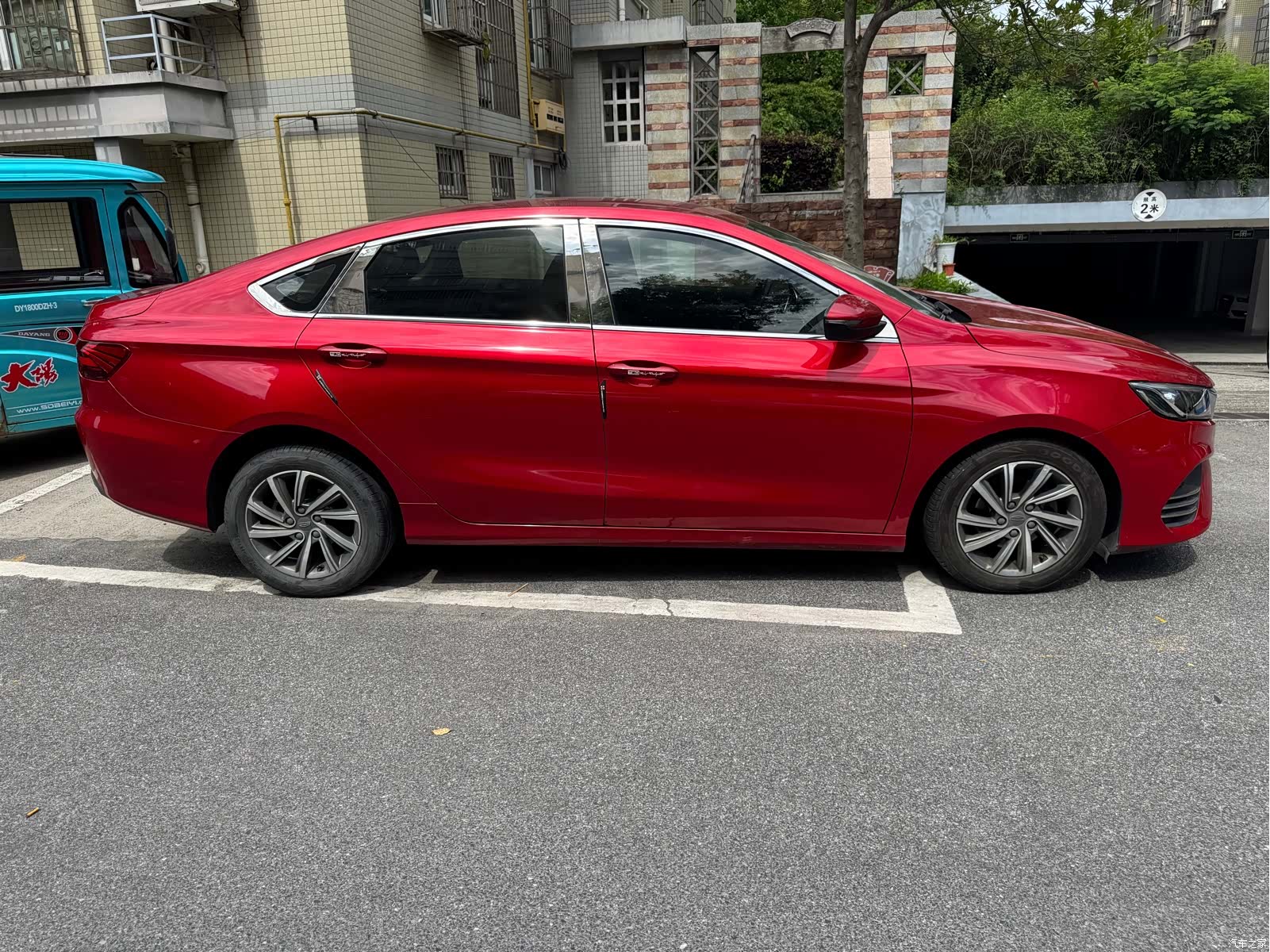 Geely Binray, 2019 2
