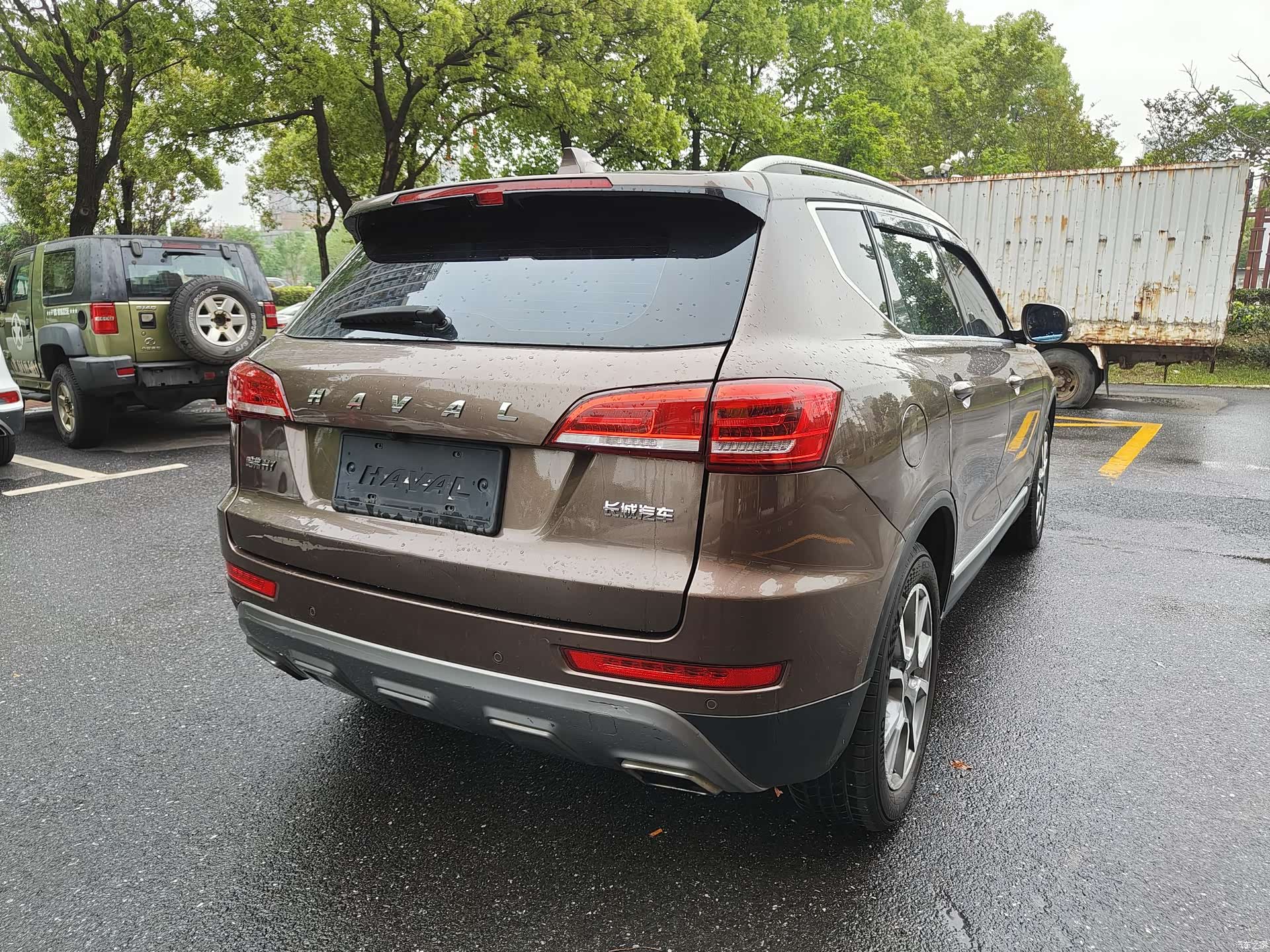 Haval H7, 2018 7