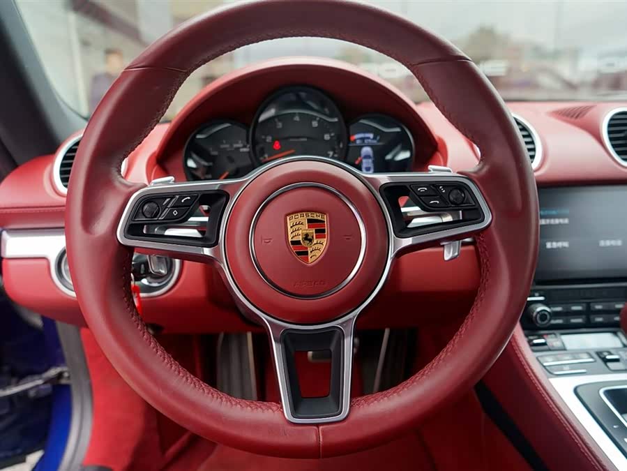 Porsche 718 2020, фото 15