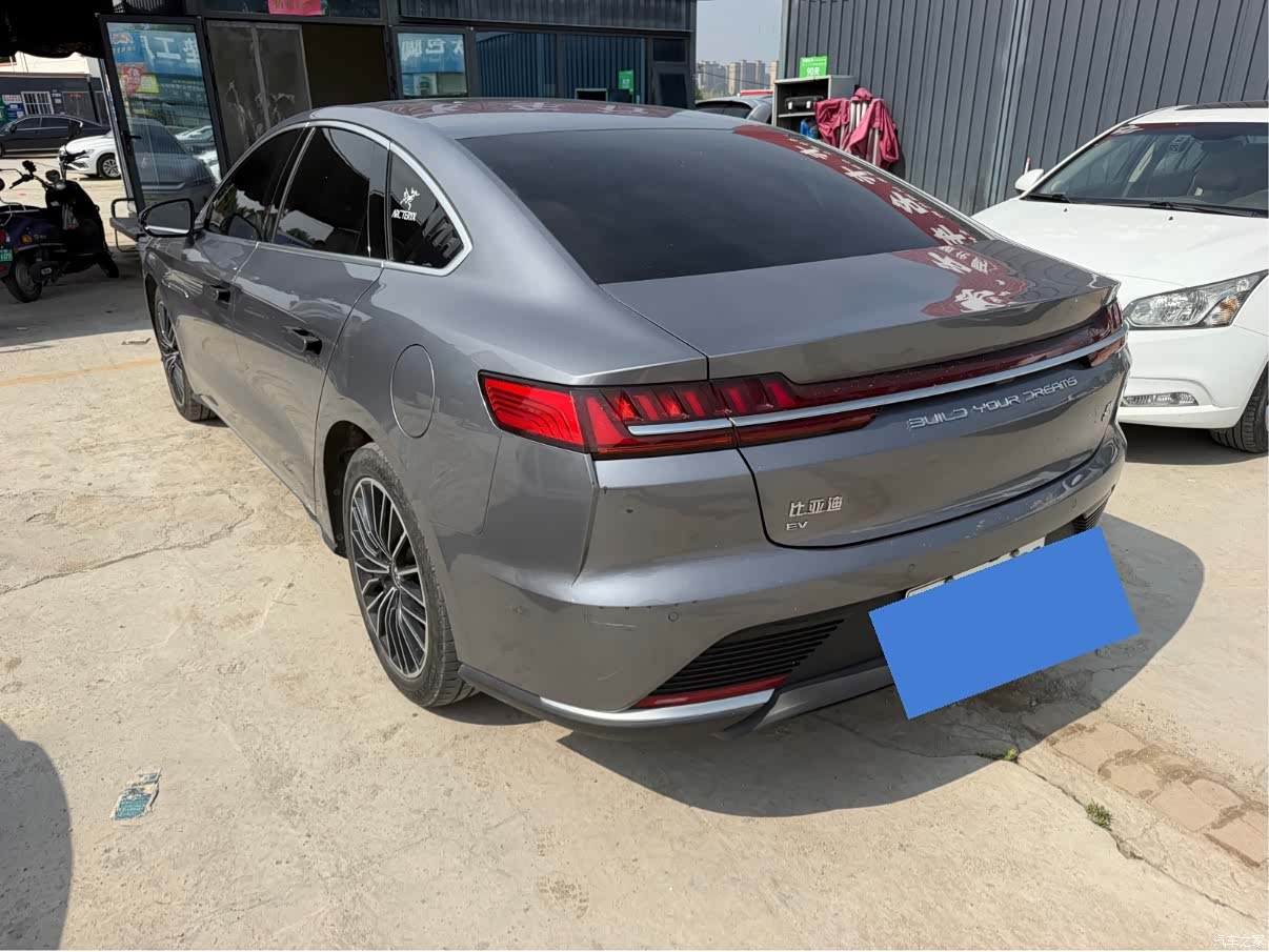 BYD Han, 2022 7