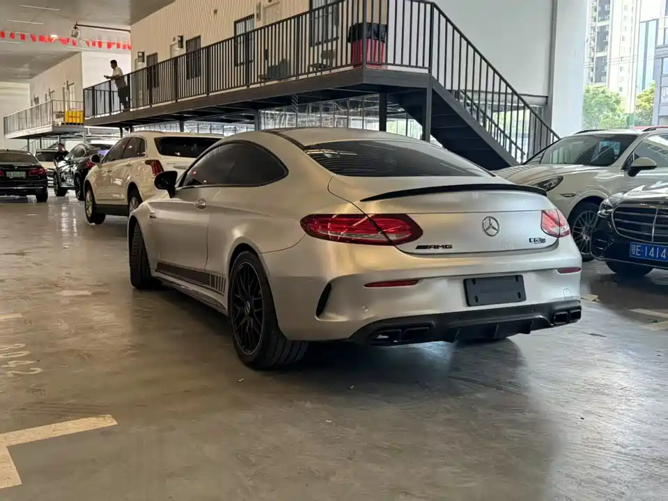 Mercedes-Benz C-class AMG