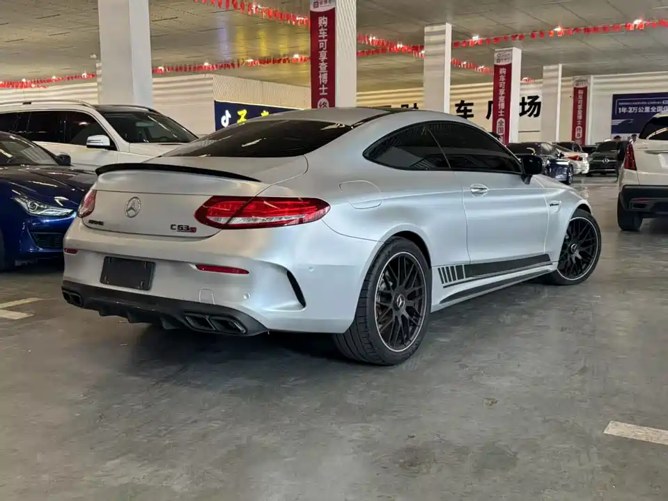 Mercedes-Benz C-class AMG