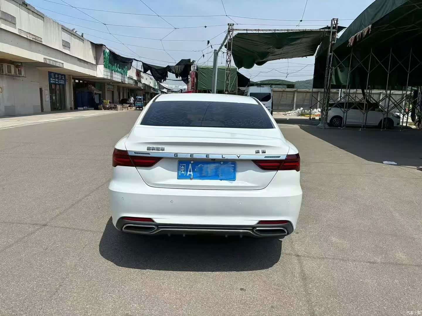 Geely Binray, 2019 8