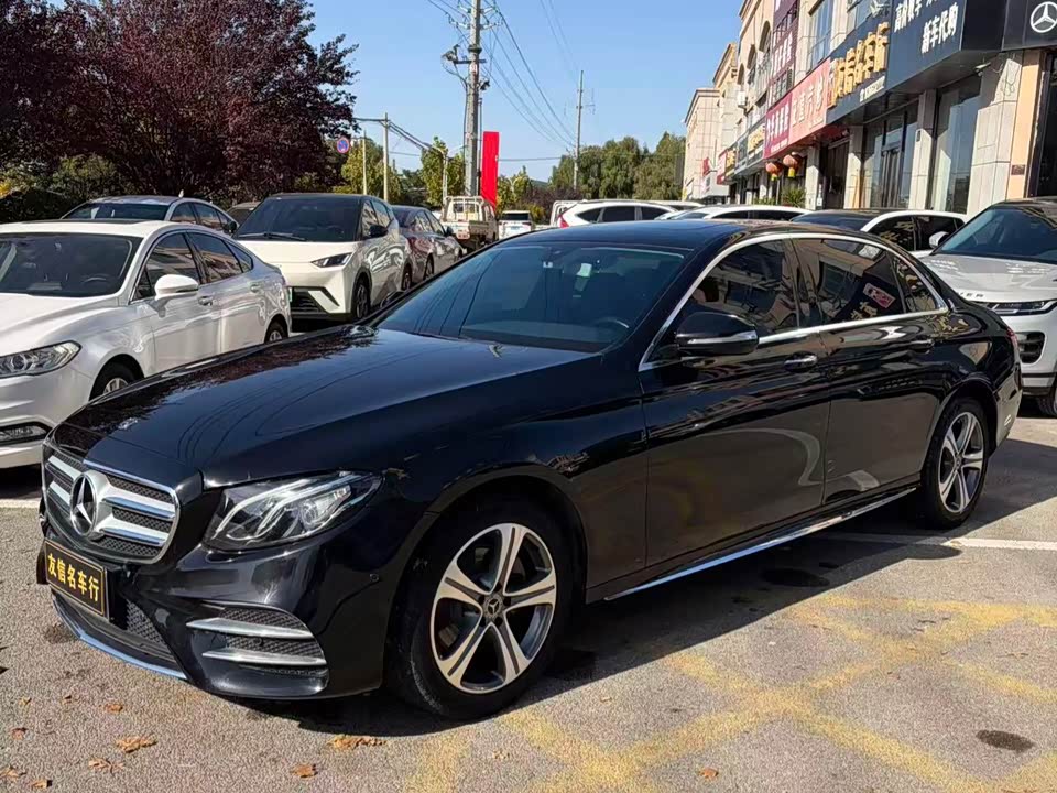 Mercedes-Benz E-class