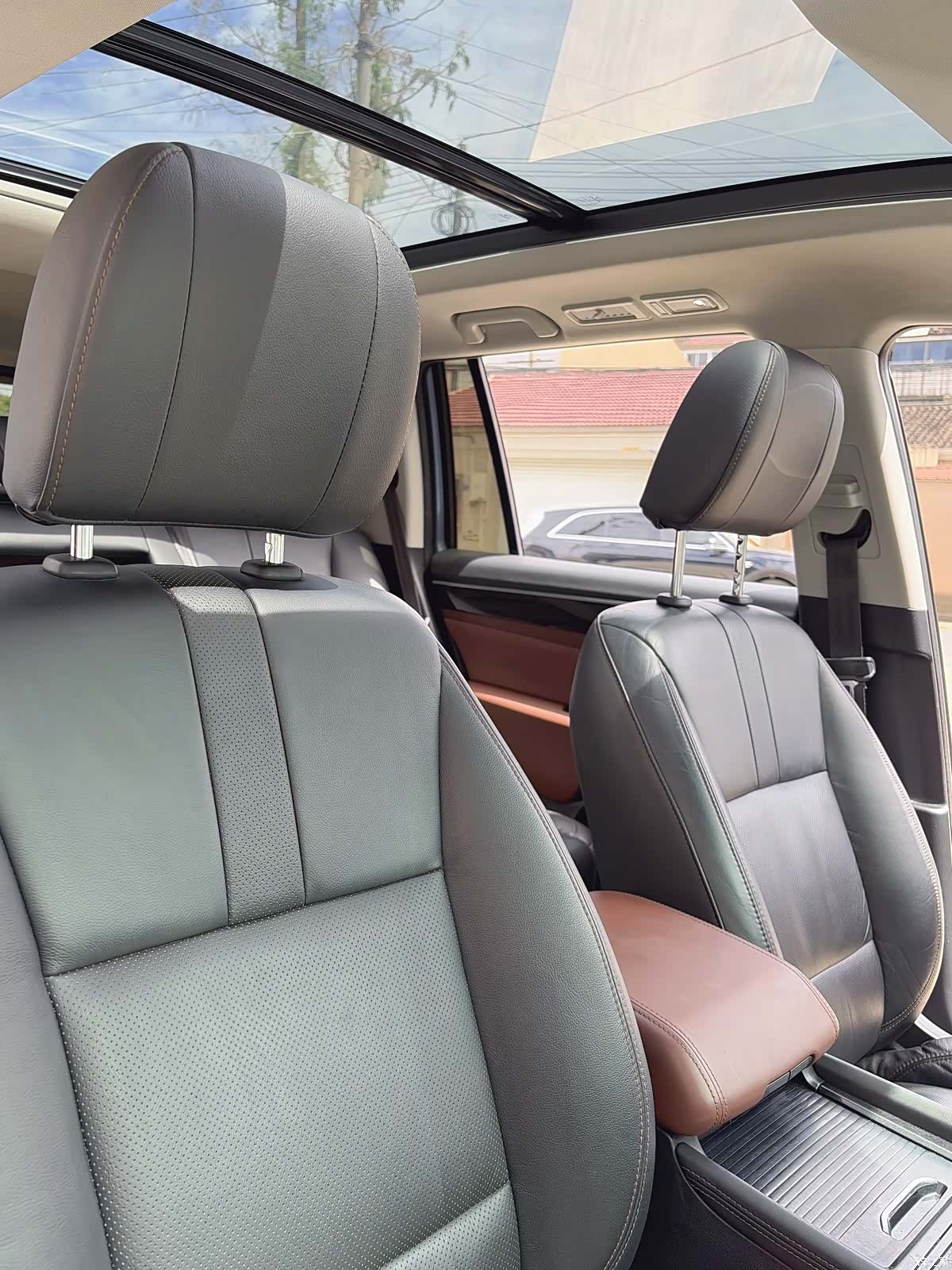Trumpchi GS8, 2017 11