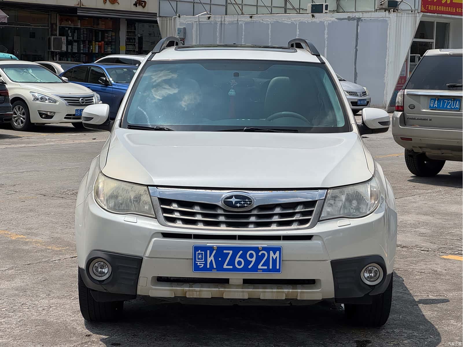 Subaru Forester, 2011 2