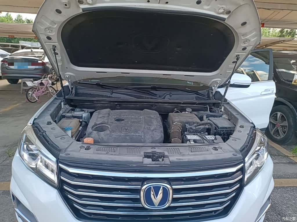 Changan CS75, 2019 20