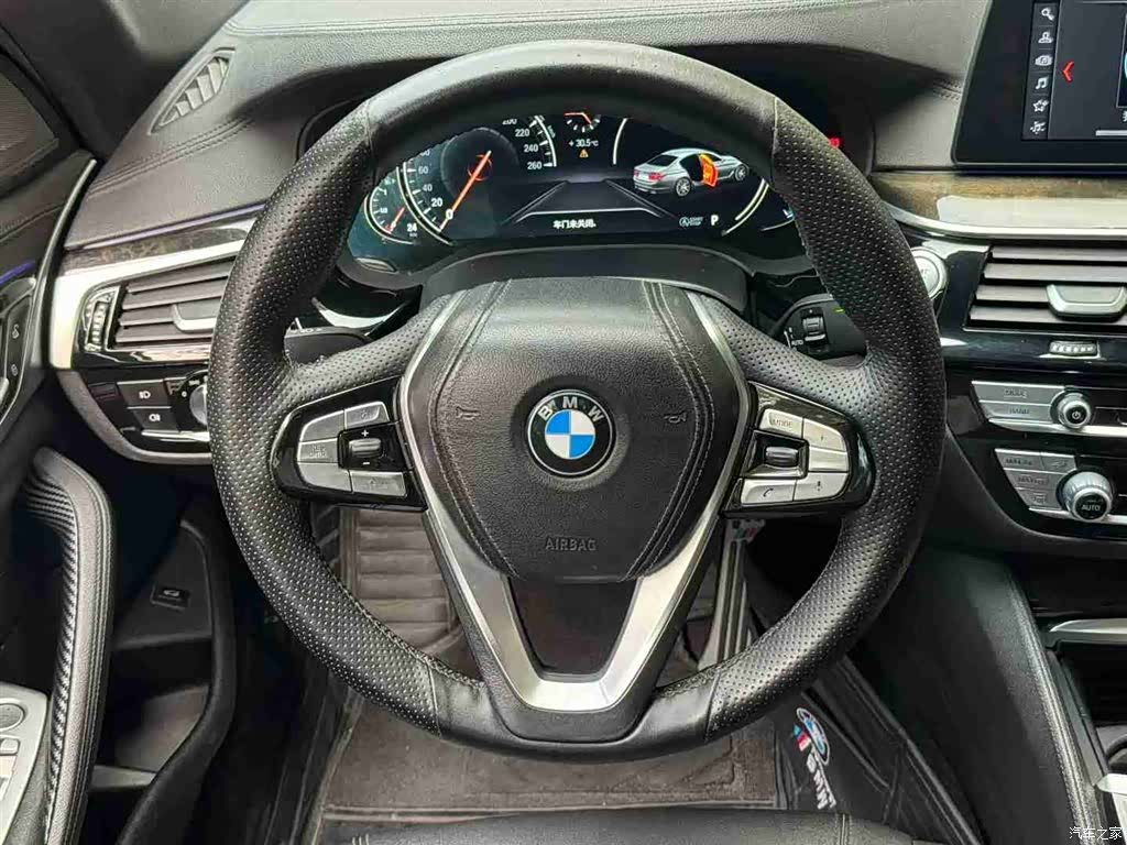 BMW 5 Series, 2018 6