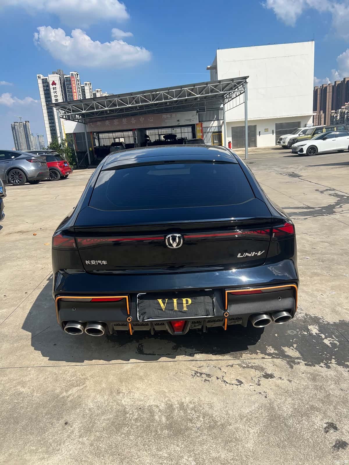 Changan UNI-V, 2022 17