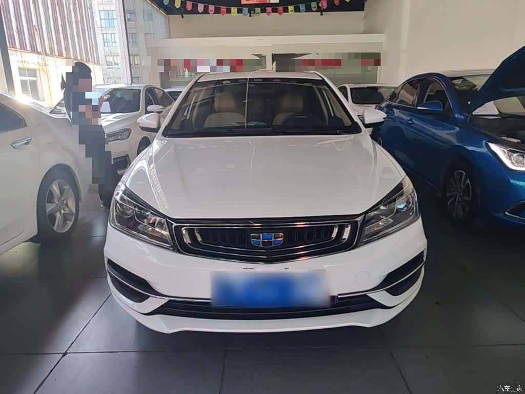 Geely Emgrand, 2018 3