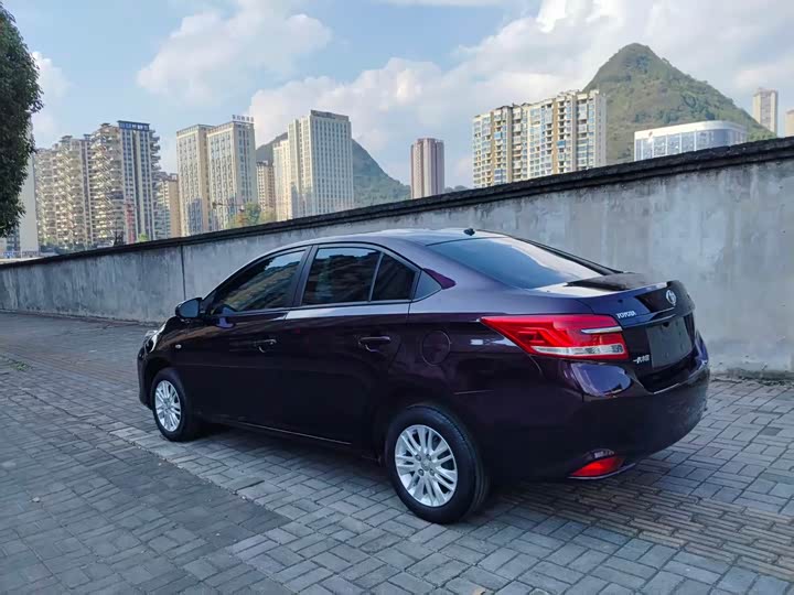 Toyota Vios 2017 1.3L МКПП rui xing ban
