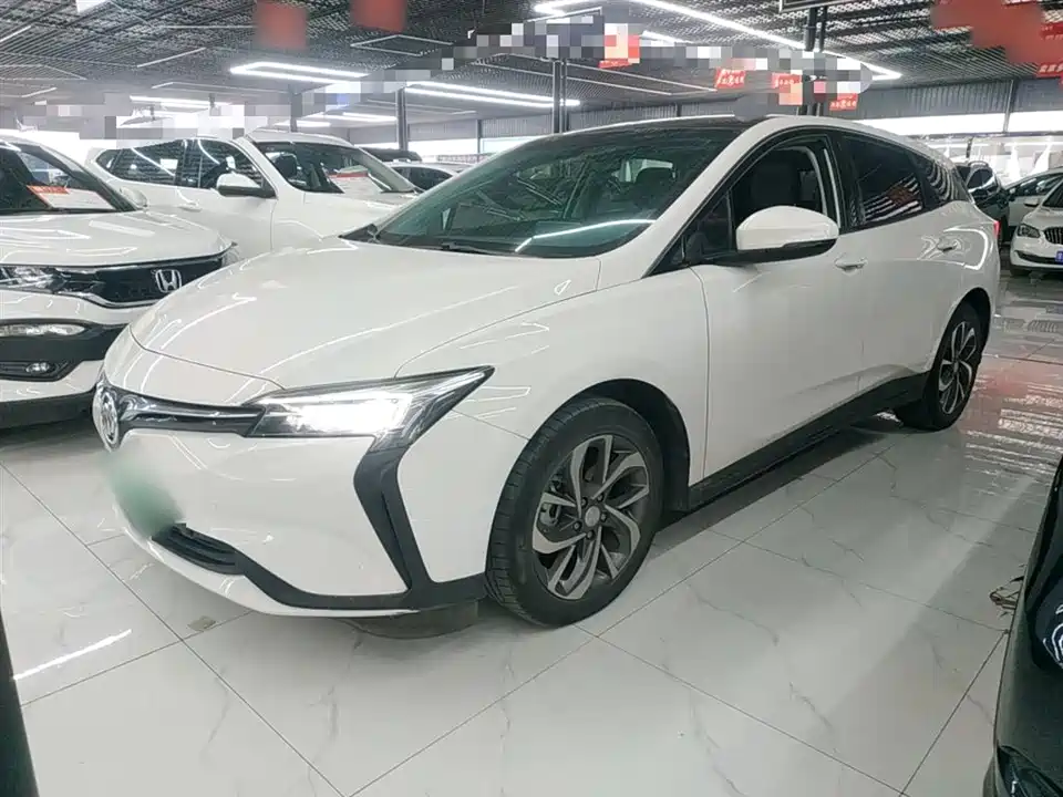 Buick Slightly blue 6