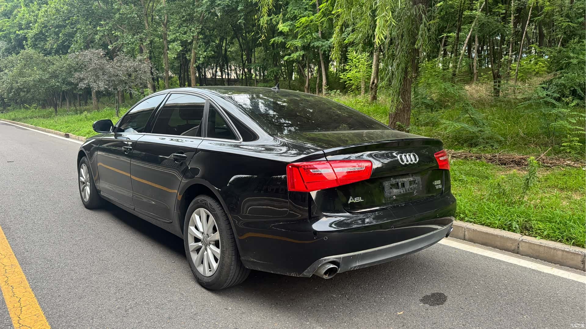 Audi A6L, 2015 4