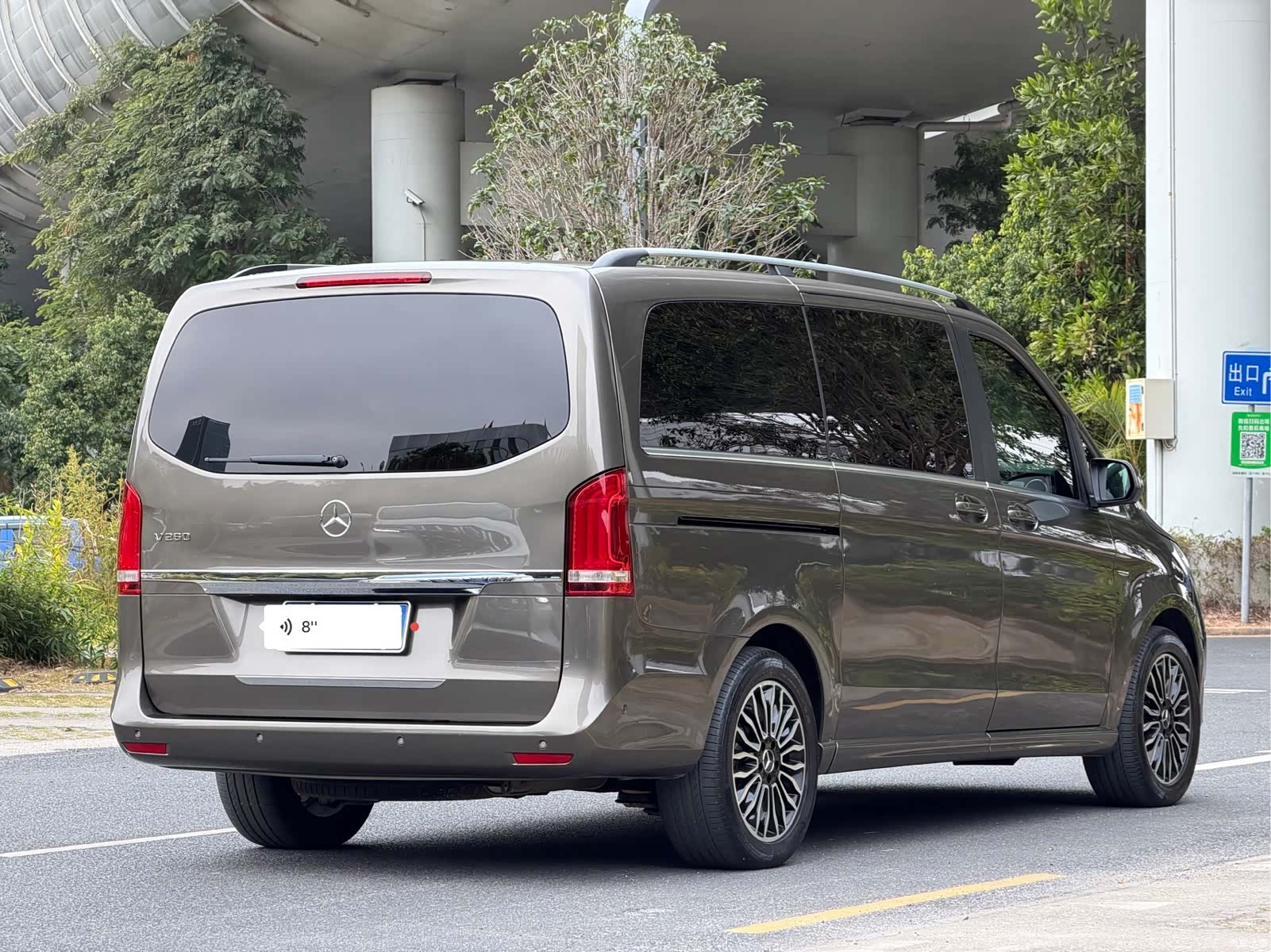 Mercedes-Benz V-Class, 2018 6