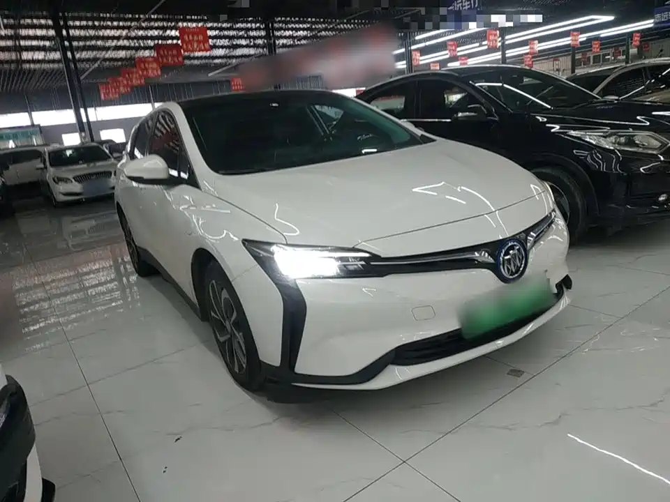 Buick Slightly blue 6