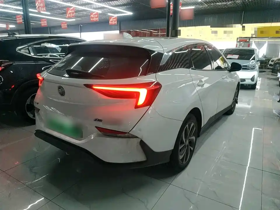 Buick Slightly blue 6