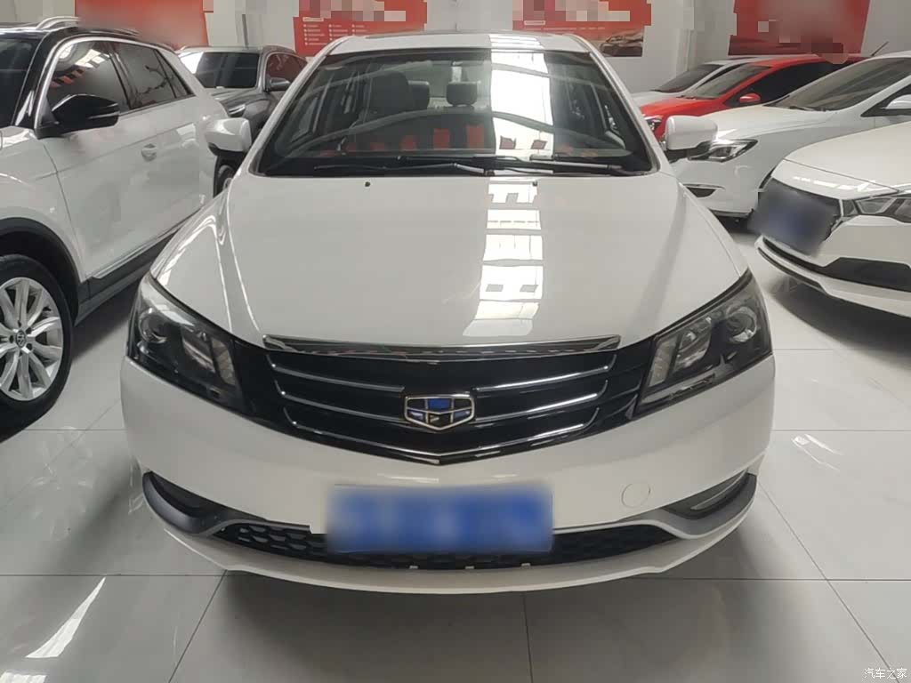 Geely Emgrand, 2015 3